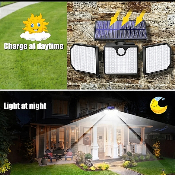 Ultra Bright Solar Motion Sensor Light. - Picture 6 of 8